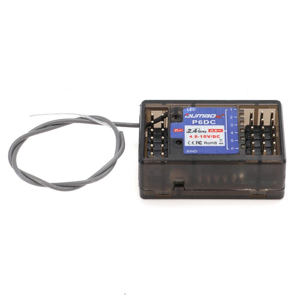 DUMBORC Micro Receiver P6DC Mini Receiver
