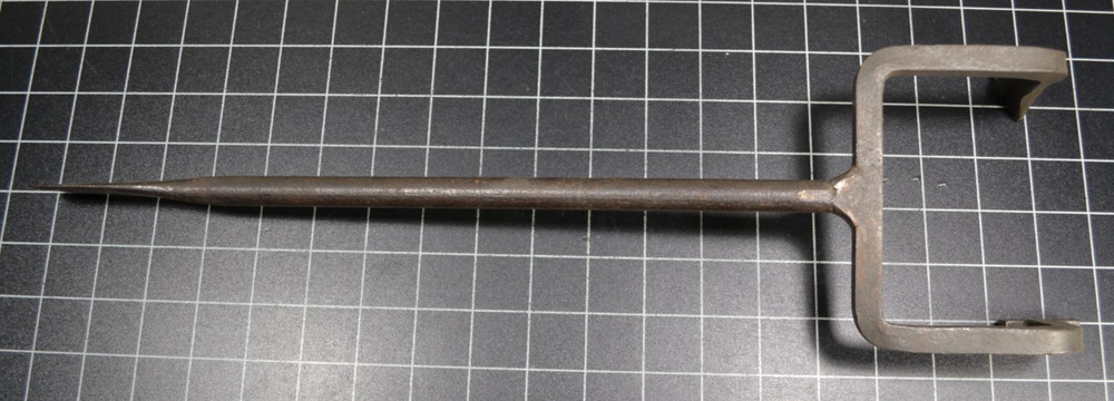 COOPERS FLAGGING IRON - BLACKSMITH MADE