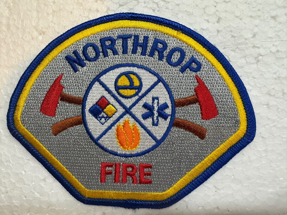 Vintage Northrop Fire Patch
