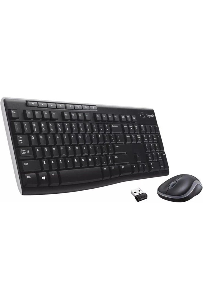 Logitech MK270 Wireless Keyboard and Mouse Combo - 920-008813