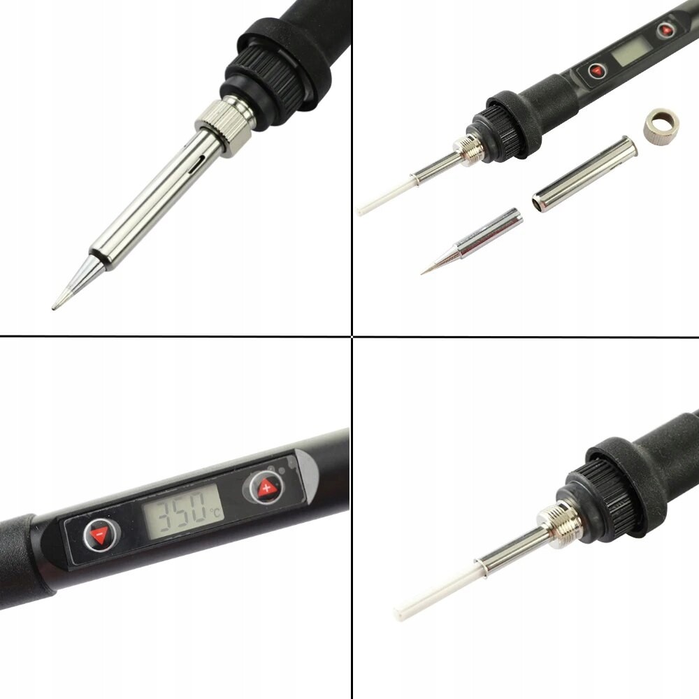 OC80W Welder Set - 80W Adjustable | 180-500°C | Electronics