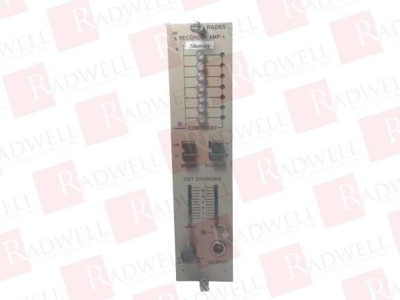 SONIC INSTRUMENTS RA065 / RA065 (USED)