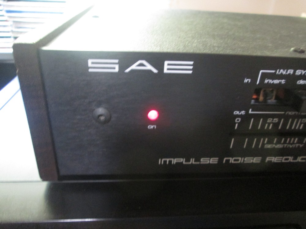 SAE 5000A Impulse Noise Reduction System AS-IS Untested