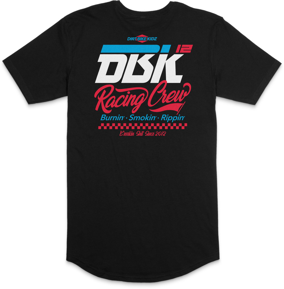 Recking Crew Premium Tee Black Lg