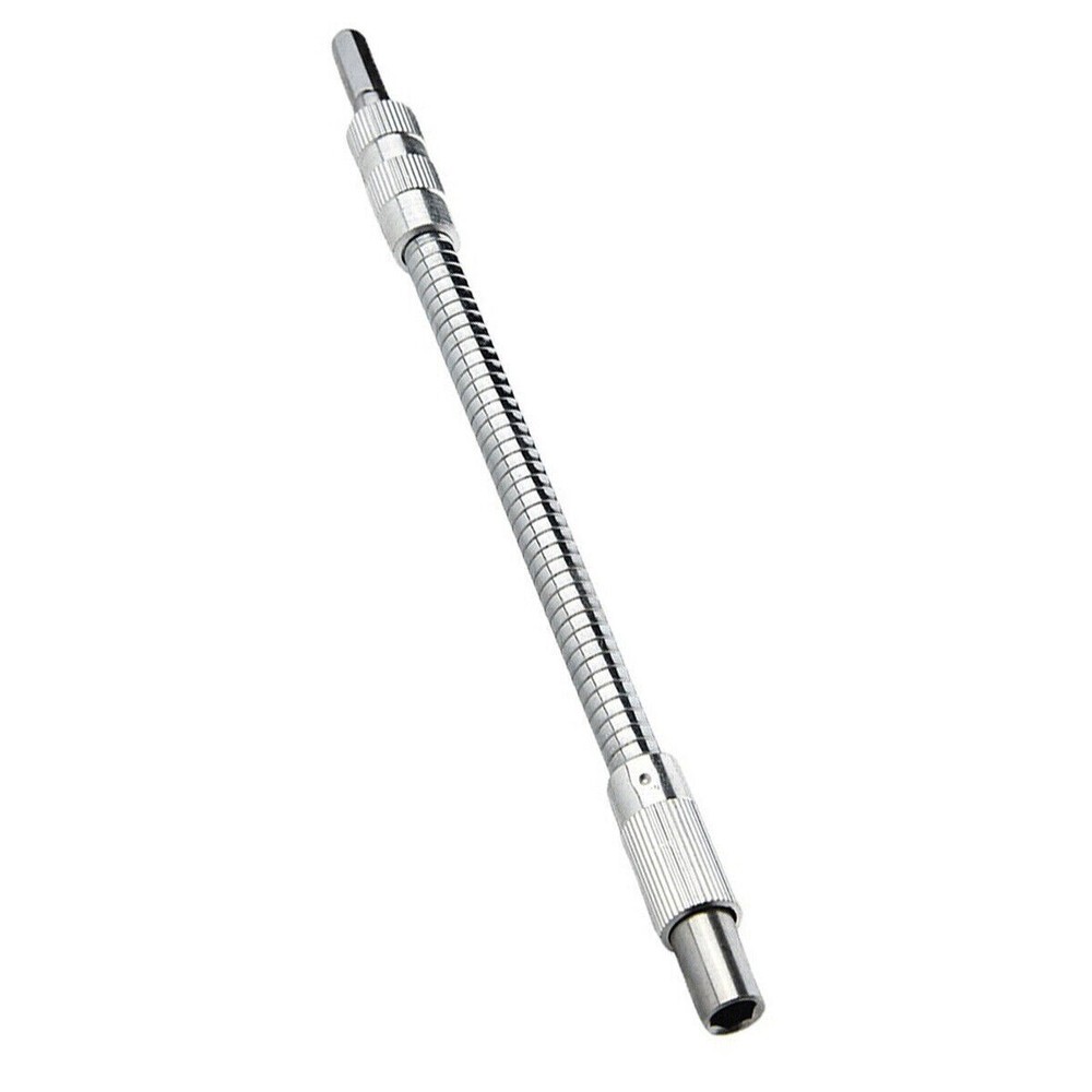 4PC Extension Screwdriver Drill Bit Flexible Shaft Holder Impact Driver Tool Set
