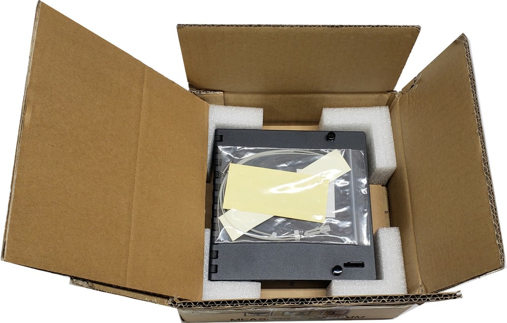 12 Fiber Wall Mount w/ 6 LC/UPC Duplex Adapter Patch Only Multimode 50/125 OM3&4