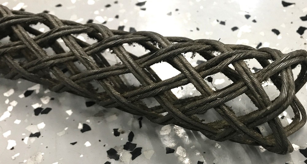 Unbranded Wire Mesh Grip USED
