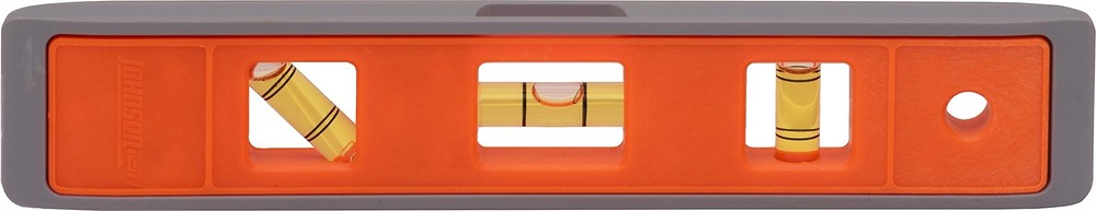 Johnson Level & Tool 7500M Magnetic Structo-Cast Torpedo Level, 9", Orange, 1...