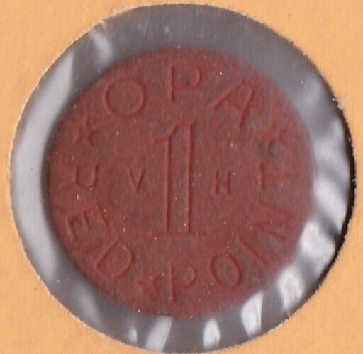 OPA Red Point VH Rationing Token