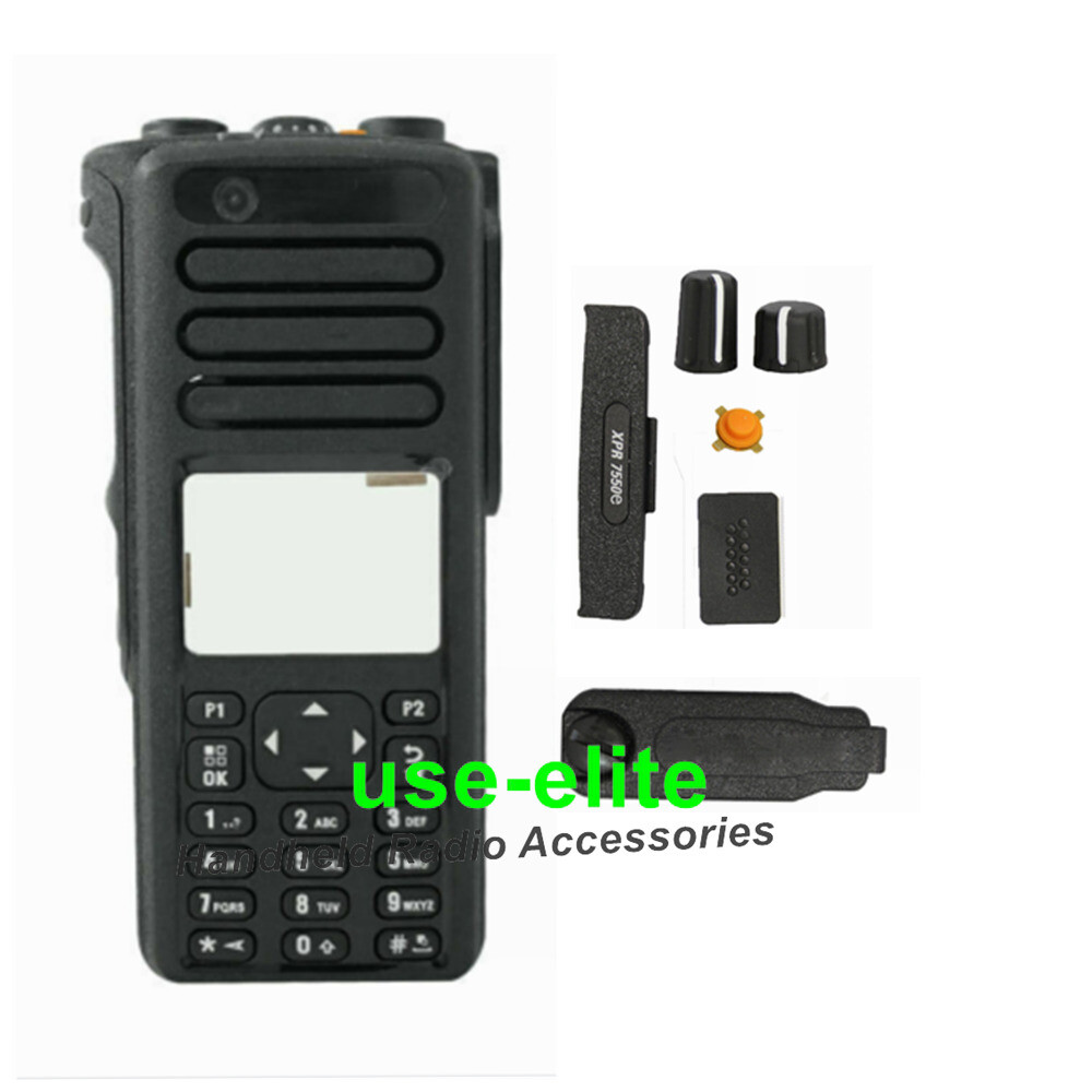 XPR 7550e Replacement Repair Housing Case Cover With Speaker for XPR7550e Radio