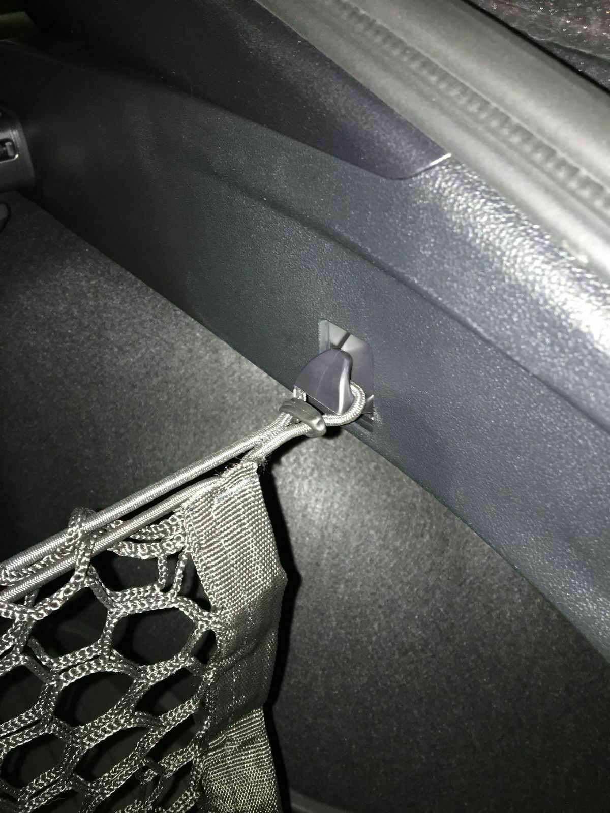 Rear Trunk Envelope Style Mesh Cargo Net for HONDA ACCORD 2023-2024 Brand New