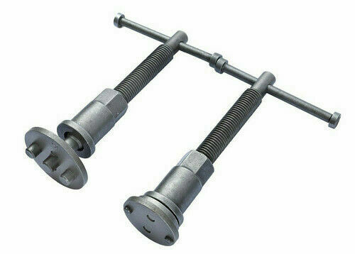 22pcs Universal Disc Brake Caliper Piston Wind Rewind Tool Hooks Gloves Case Set