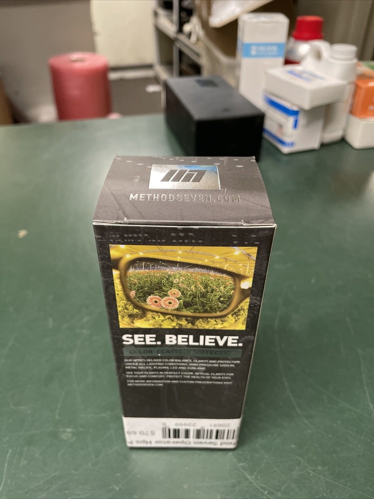 Method Seven Grow Room Glasses Operator HPS Plus