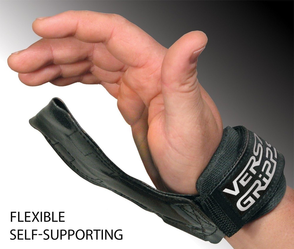 Pro Wrist Straps for Weightlifting - Best Training Accessory/