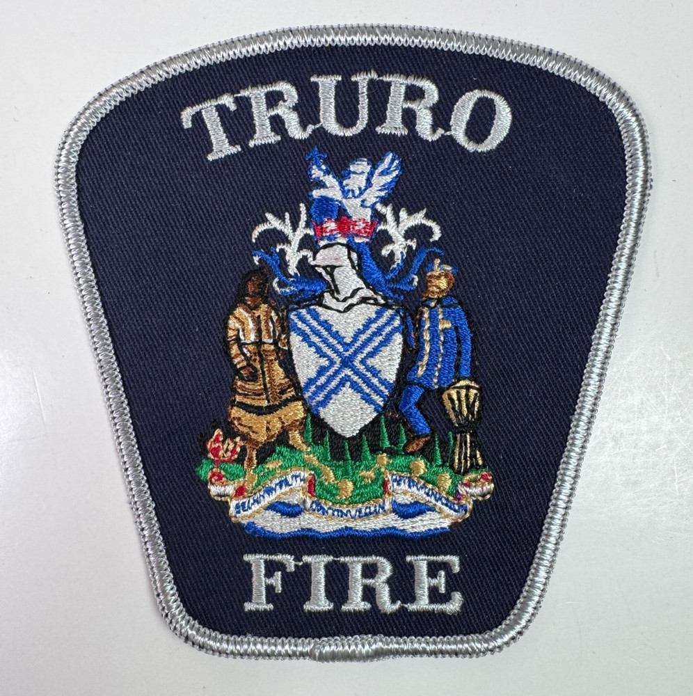 Truro Fire Canada Patch AA3
