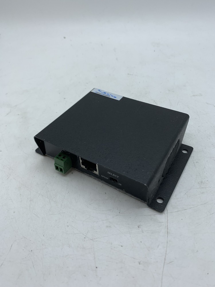 Direct Connect C5RCVDA Component Video/ Digital Audio Extender Over Cat5 525