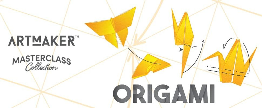 Art Maker Masterclass Collection: Origami Techniques Kit - Beginner to Advanced