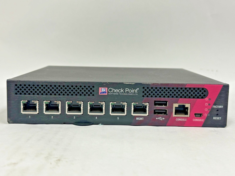 Check Point Quantum 3100 PB-10 Firewall