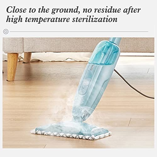 4 Pack Reusable Microfiber Steam Mop Pads for S1000, High Absorbency, Washable,