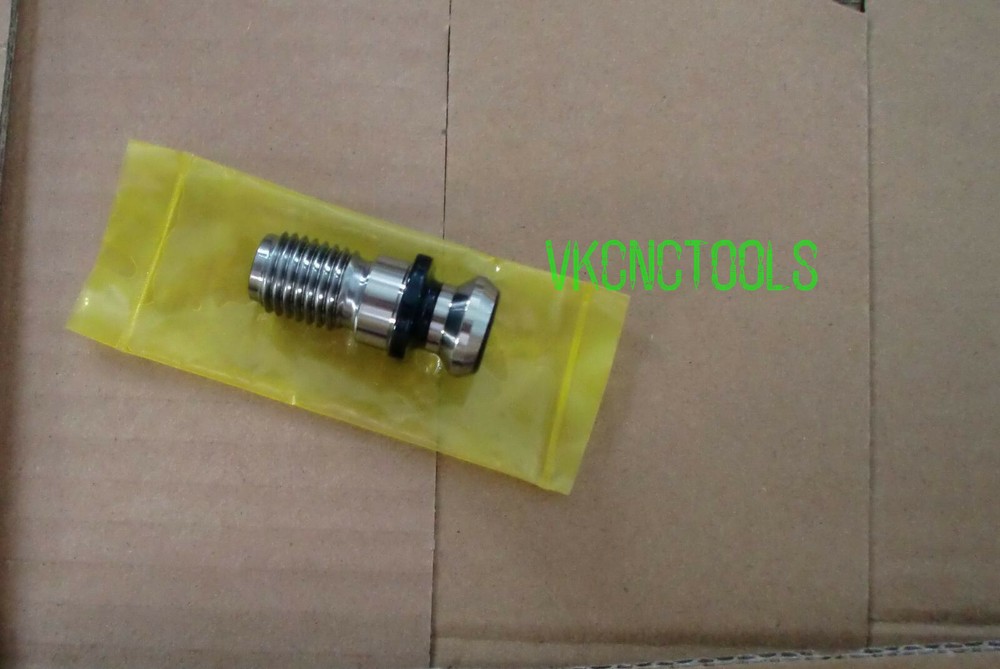 10PCS ISO7388/2-40B Pull Stud M16 Retention Knobs 45Deg. Coolant 44.5MM Length