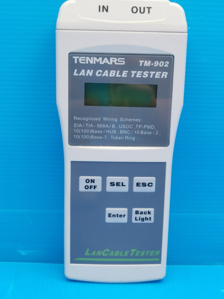 TENMARS TM-902 Lan Cable Tester