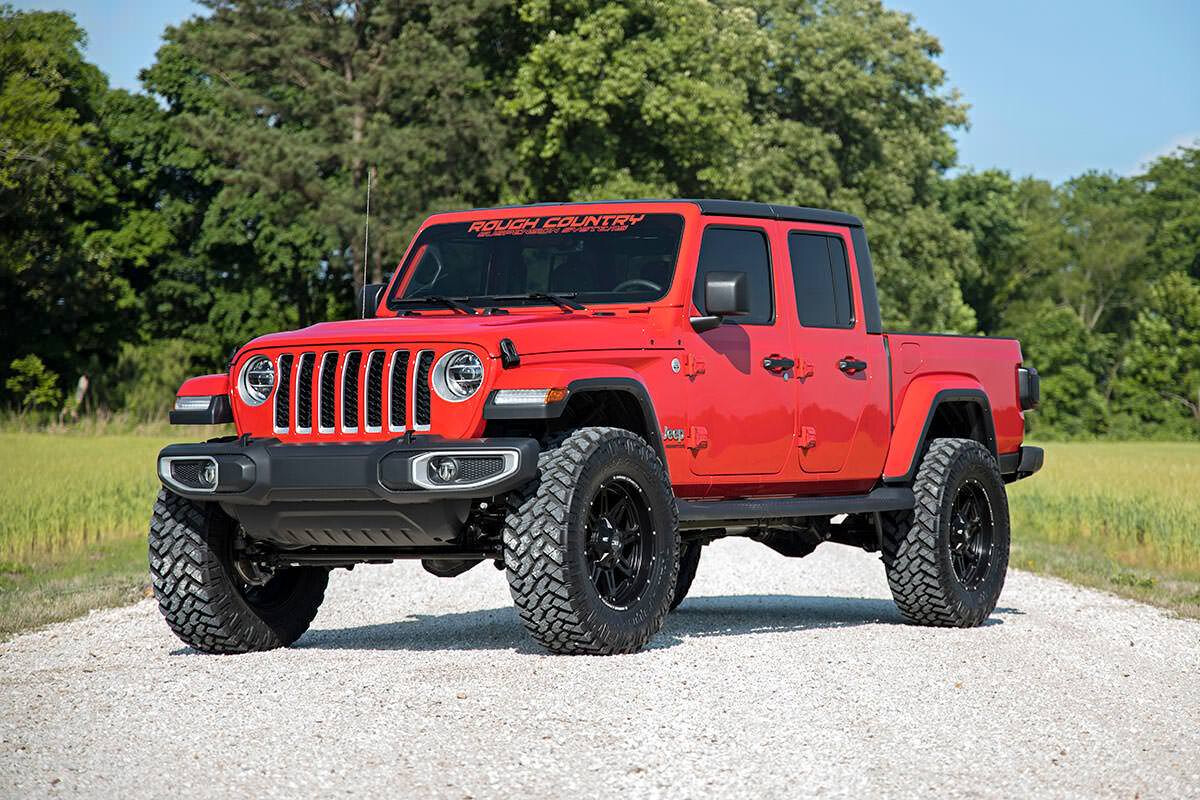 Rough Country 3.5 in Suspension Lift Kit fits Jeep Gladiator JT 20-23 64930