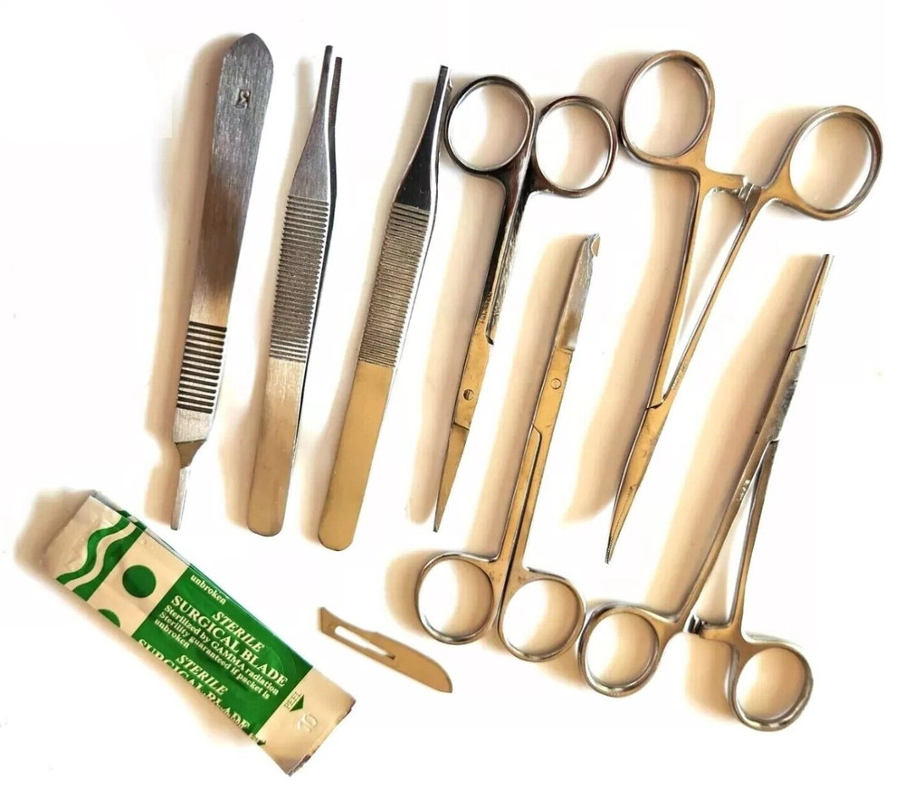 Dog Ear Suture Kit Surgical Veterinary Instruments