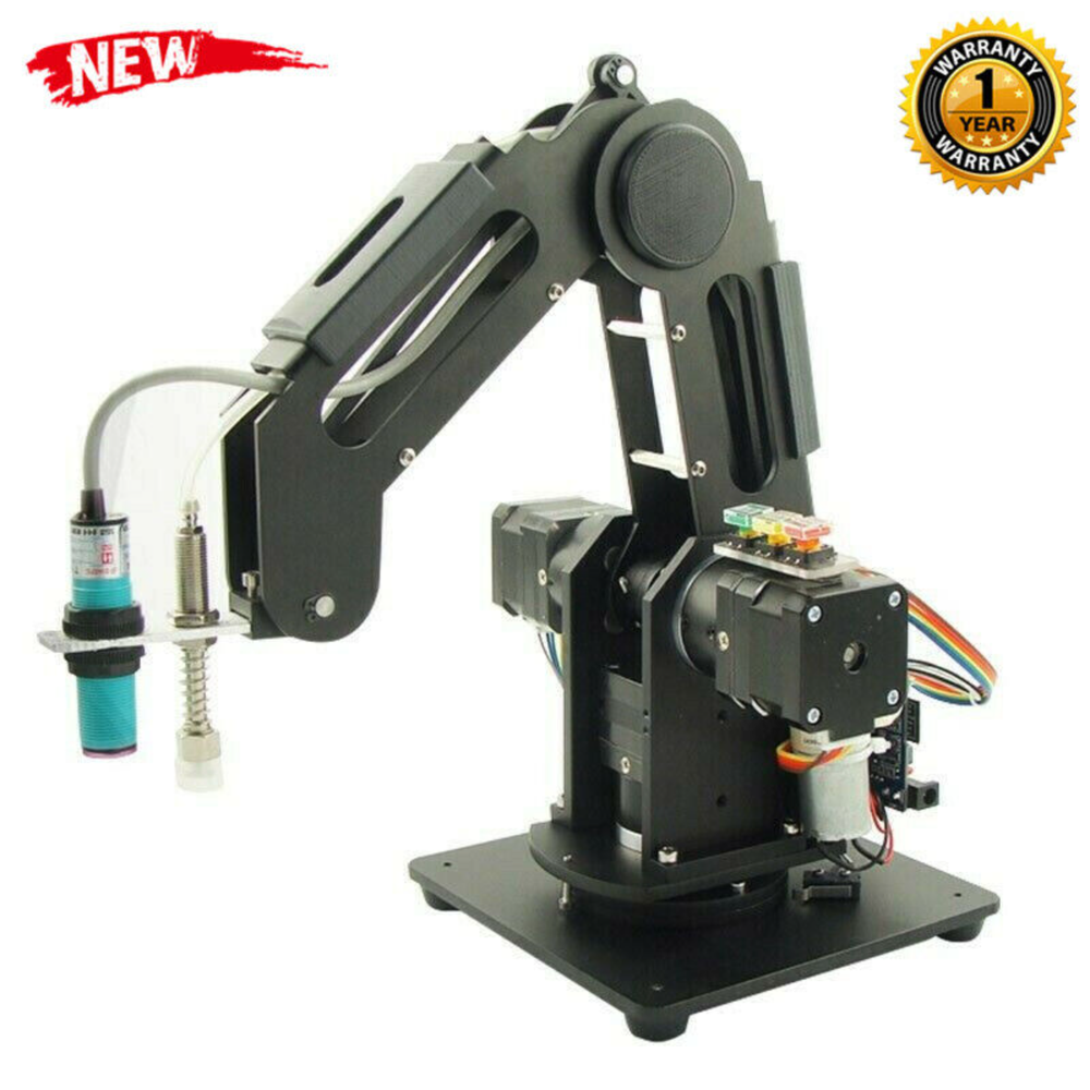 3-Axis Mechanical Arm Industrial Robotic Arm Load Capacity 500g with Controller*