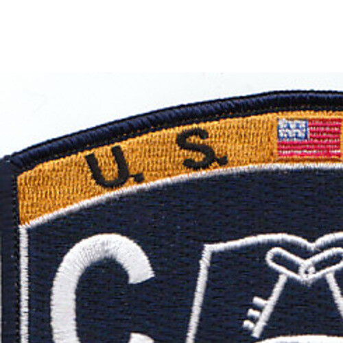 CS Administration Deck Rating Culinary Specialist Patch