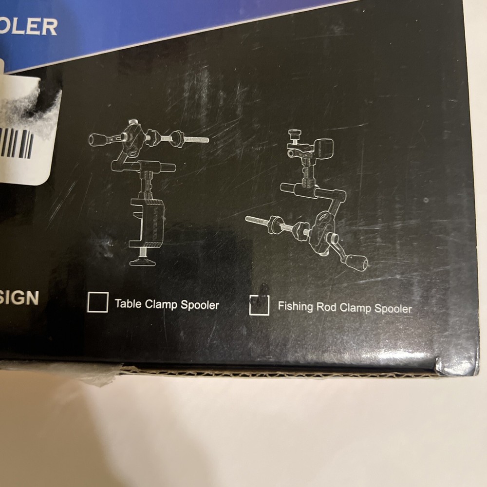 Fishing Line Spooler Table Clamp Spooler
