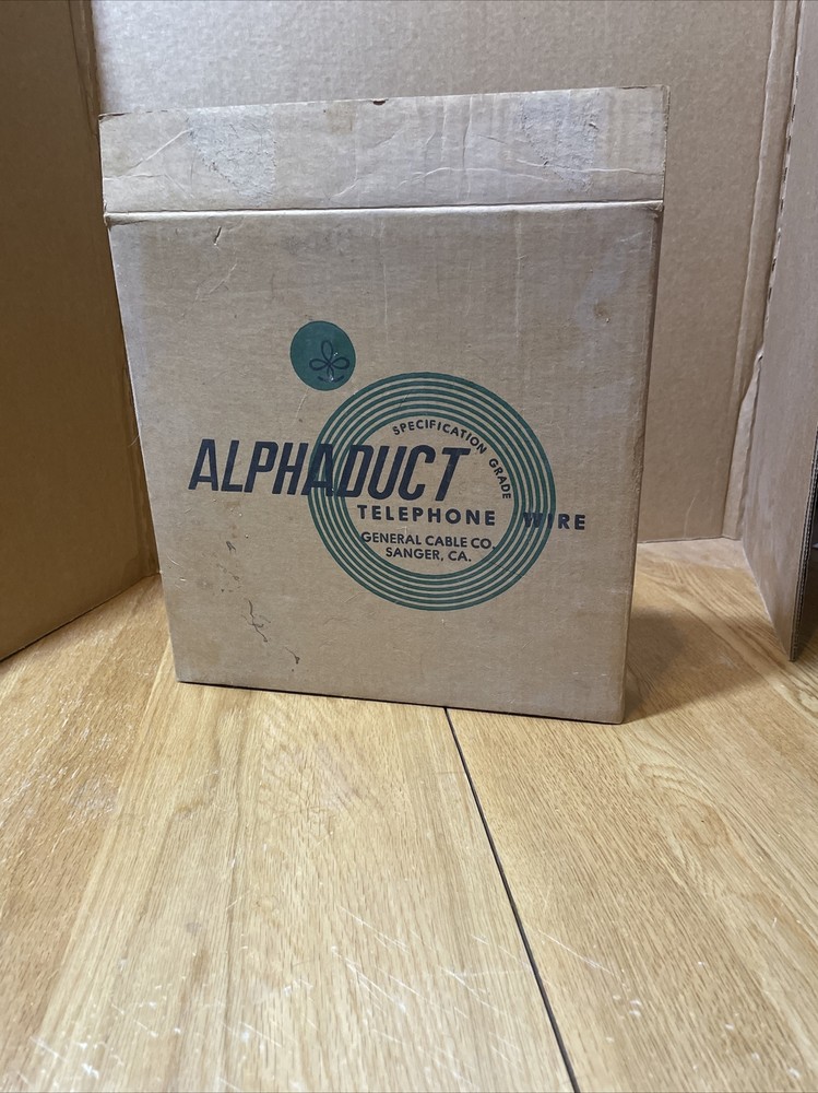 ALPHADUCT JUMPER WIRE #22 1000 ft RED & WHITE NYLON JACKETED