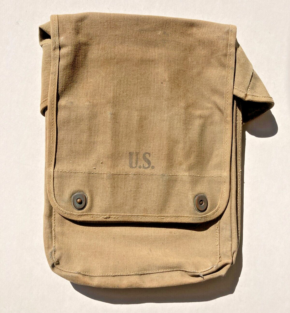 WW2 M1936 M36 US Army Military Map Dispatch Case Field Gear Equipment