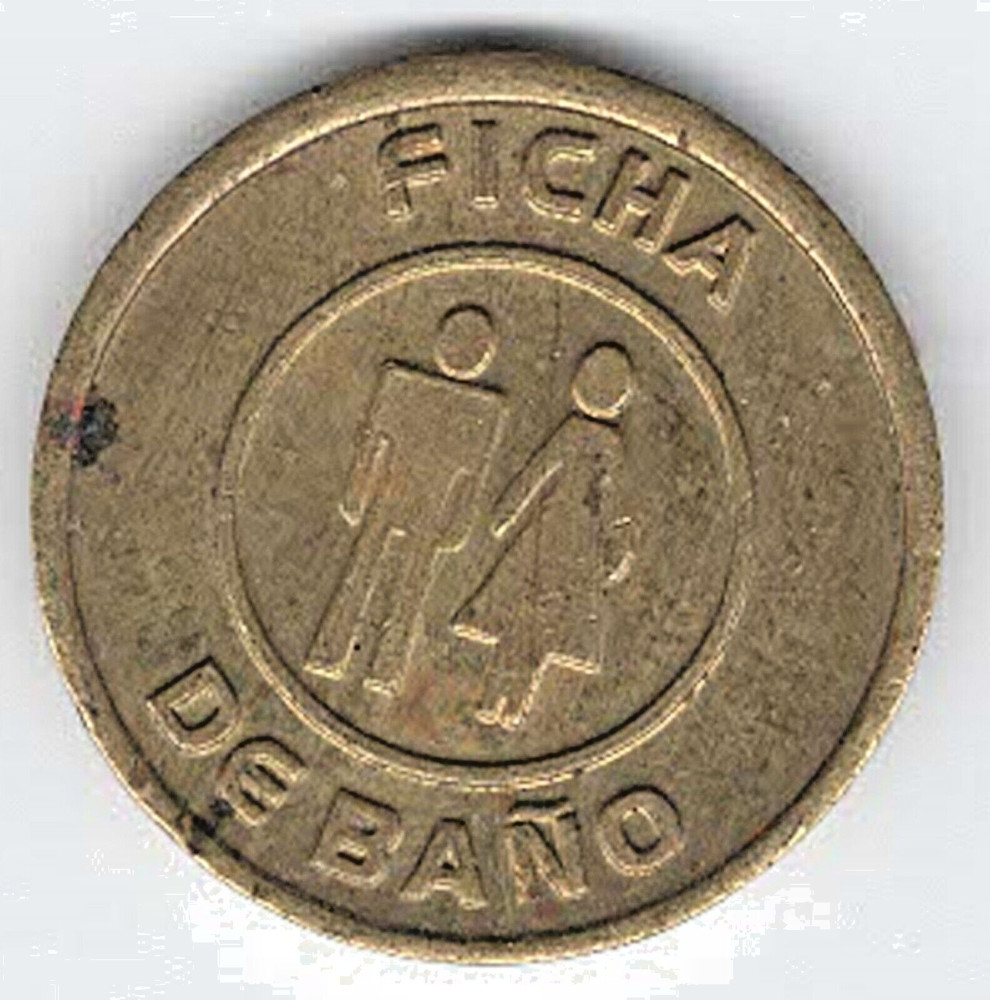 REST ROOM TOKEN - Ficha De Bano Token