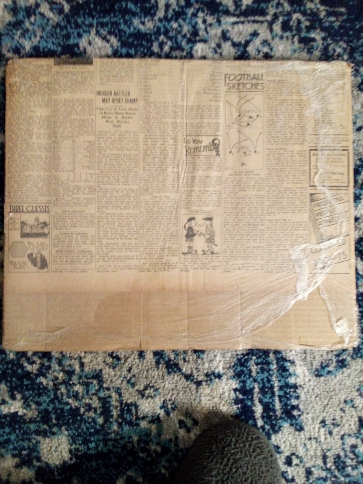 Ohio State Newspaper CARL CRAMER saterday October 15 1932