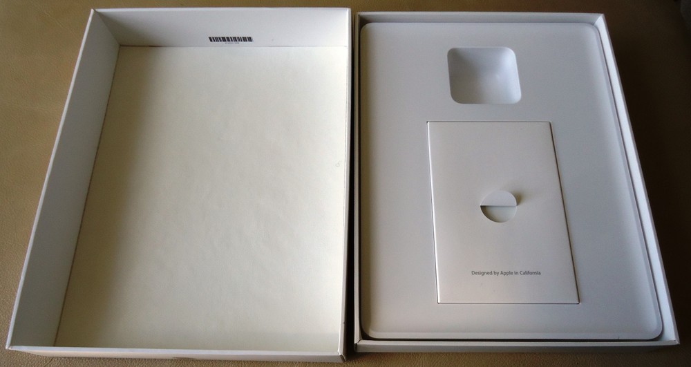 iPad 2 Wifi EMPTY BOX ONLY Black 16GB MC769LL/A