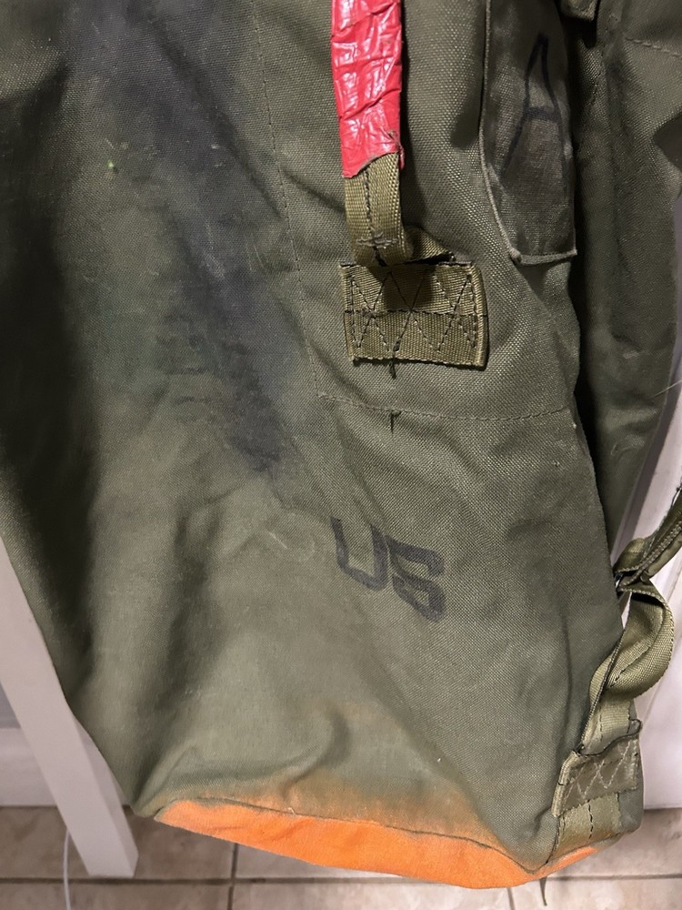 US Military Duffle Bag Backpack Style Type 2