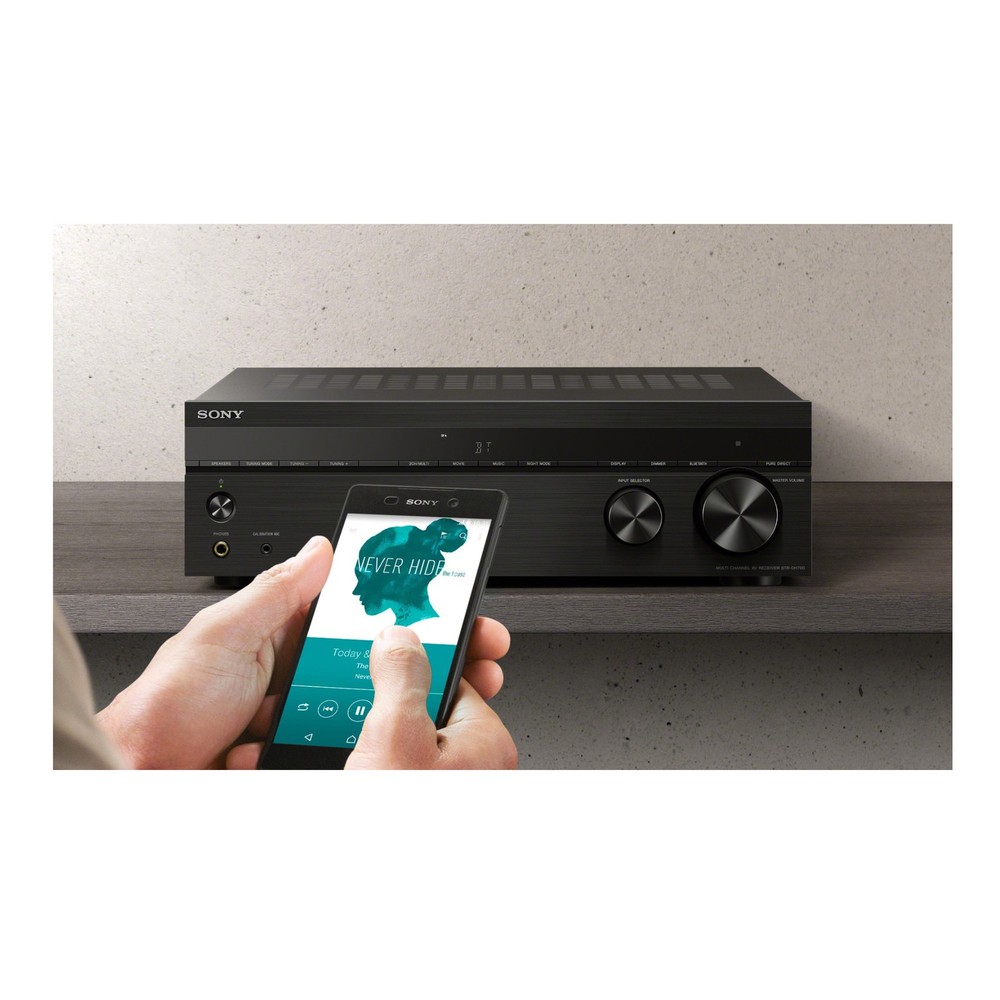 Sony STRDH190 2 ch Stereo Bluetooth Receiver 4 speaker bundle