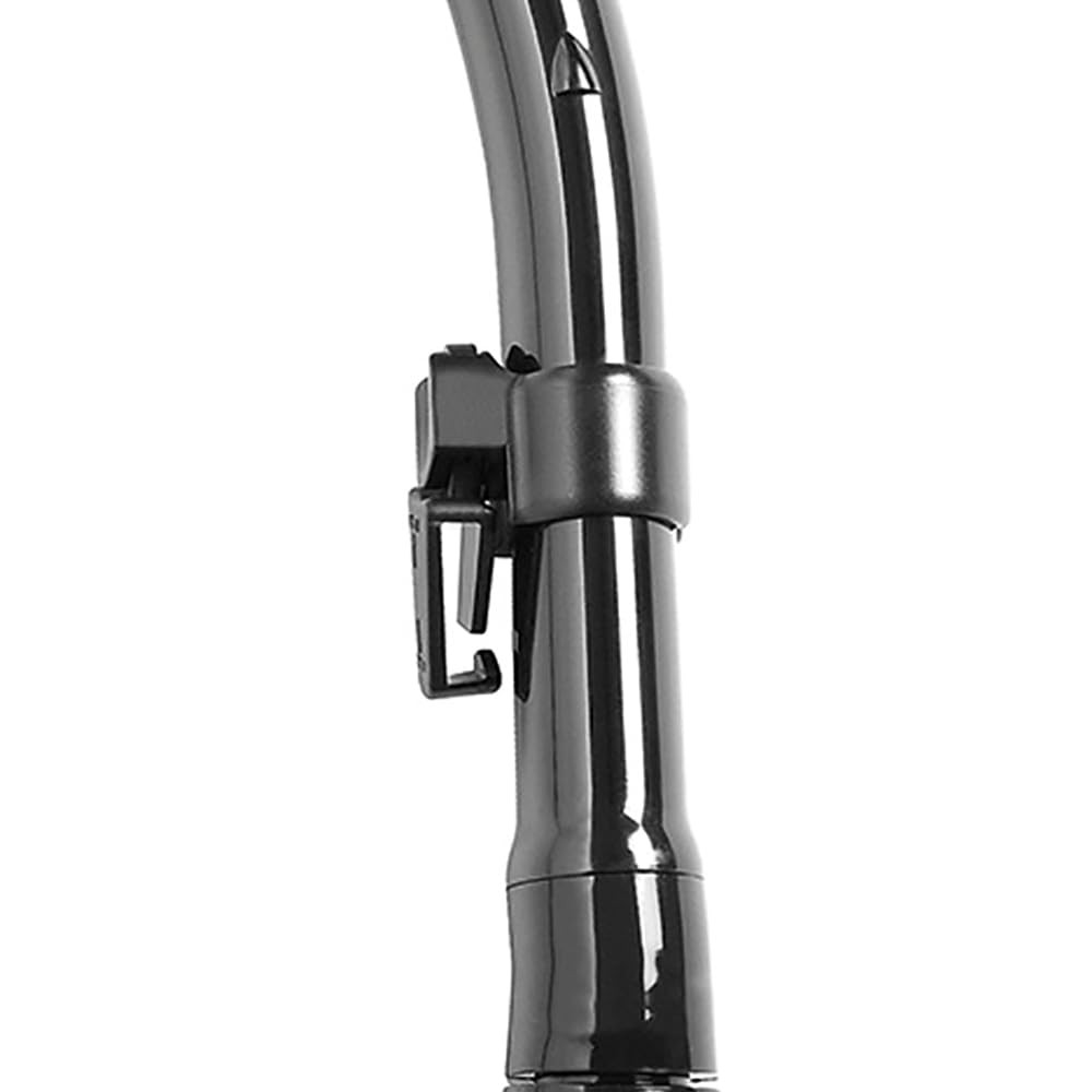 Cressi Supernova Dry Dry Snorkels, Black/Red