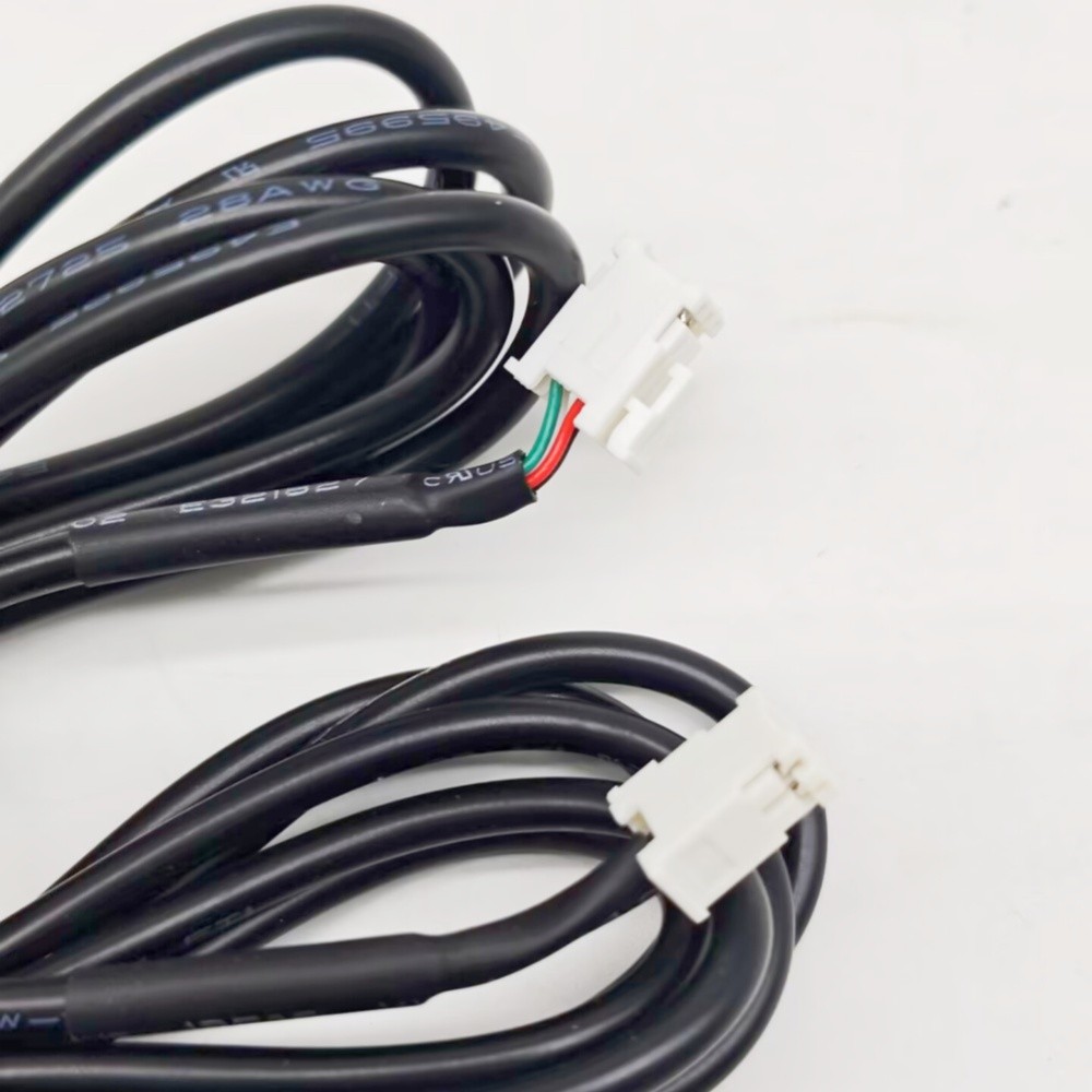 Car Interface Extension Cable Adapter Dual USB Port Socket Outlet Panel 145M