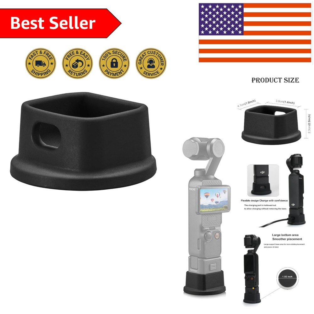 DJI Osmo Pocket 3 Silicone Non-Slip Tabletop Base - Ultimate Protection Solution