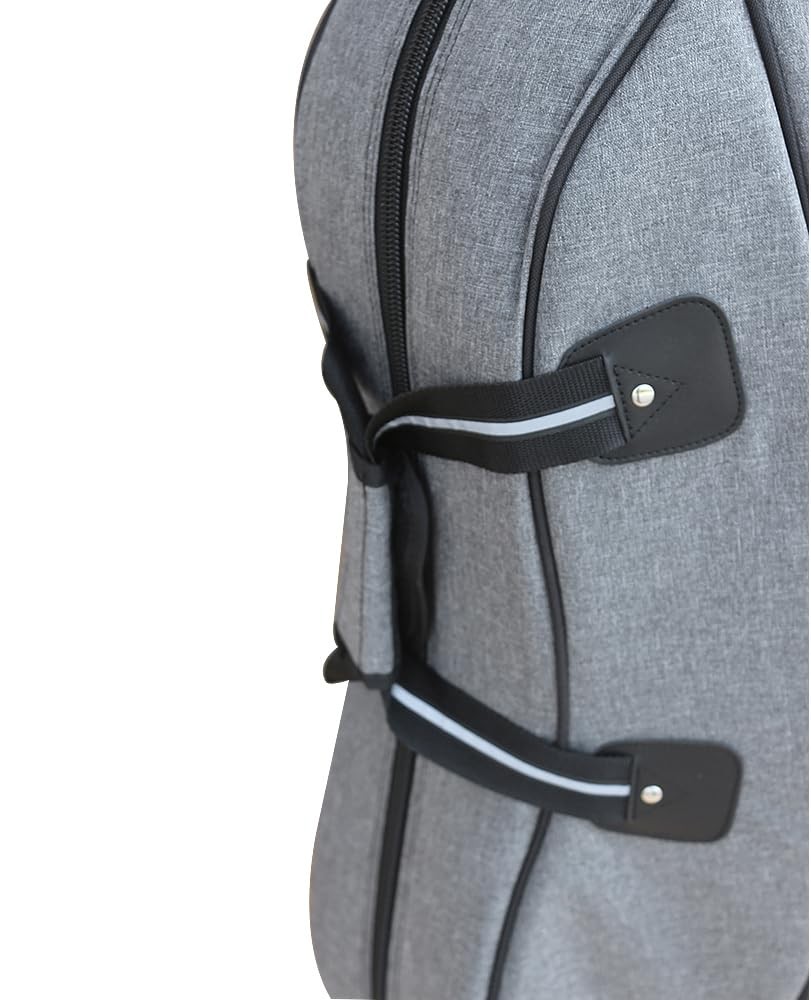 Cello case 4/4 Thickened Soft Bag Cello Gig Bag with Multiple Pockets & Handl...