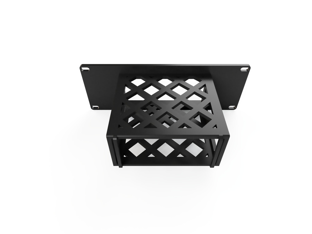 Apple Mac Mini M4 / M4 Pro 10" Mini Rack Mount - 2U