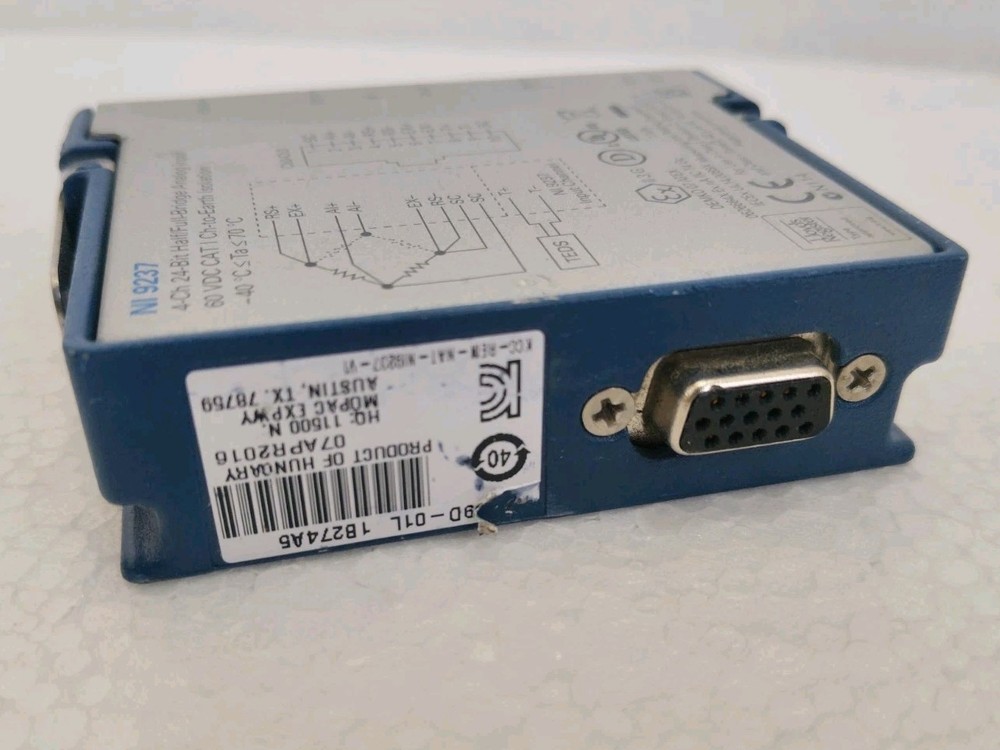 National Instruments NI 9237 cDAQ Strain / Bridge Input Module