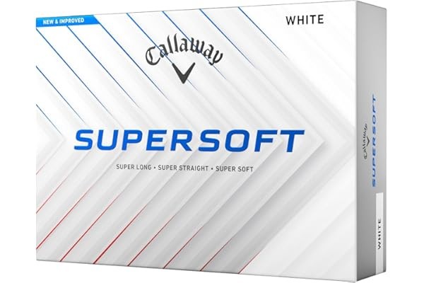 Callaway Golf Supersoft Golf Balls (2025)