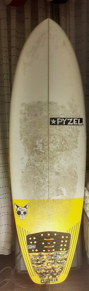 Pyzel "Rat Skull" Surfboard 5'8"