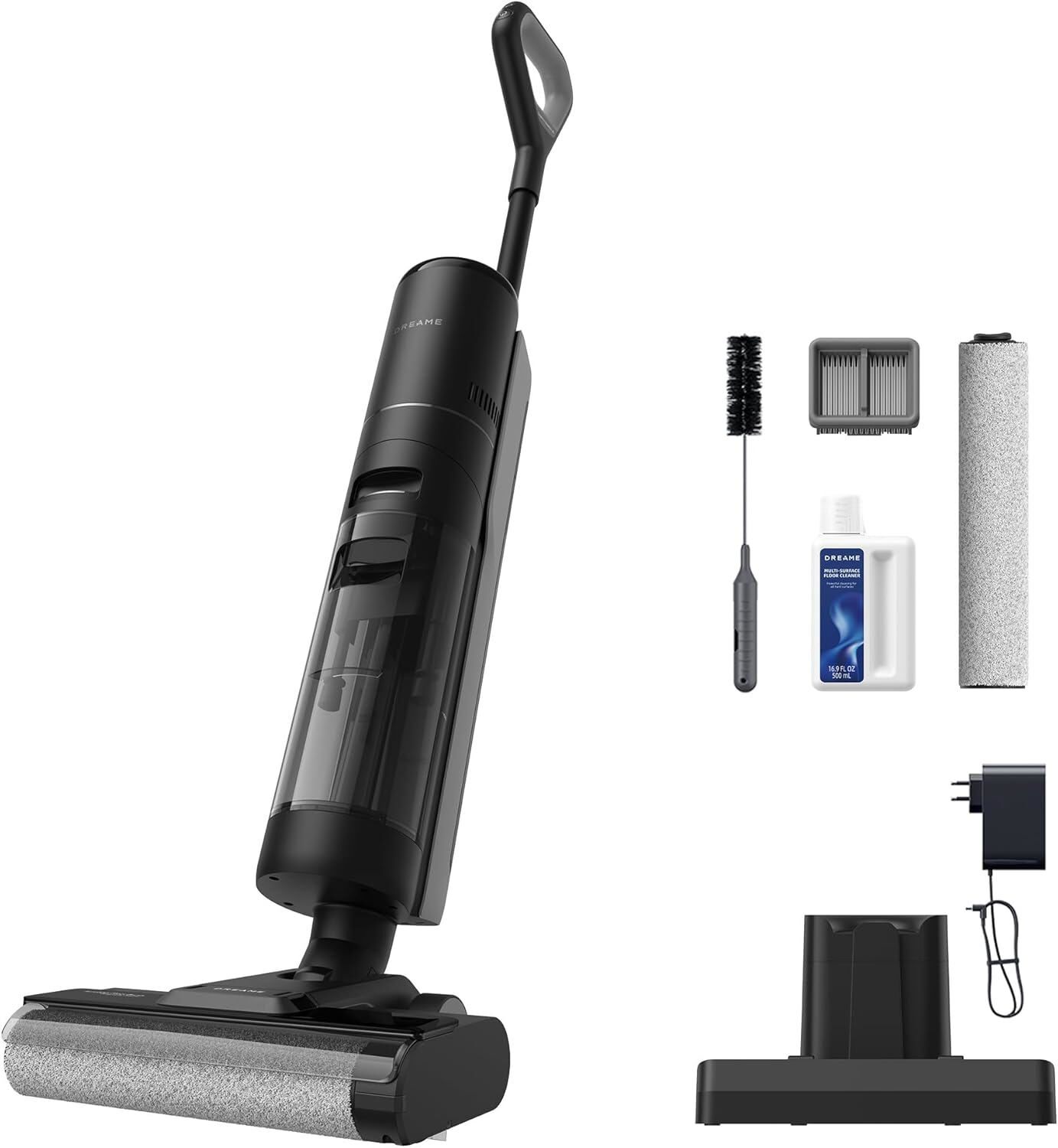 DREAME H12S Wet Dry Vacuum Mop Cleaner Hot Air Dry Certified Refurbished