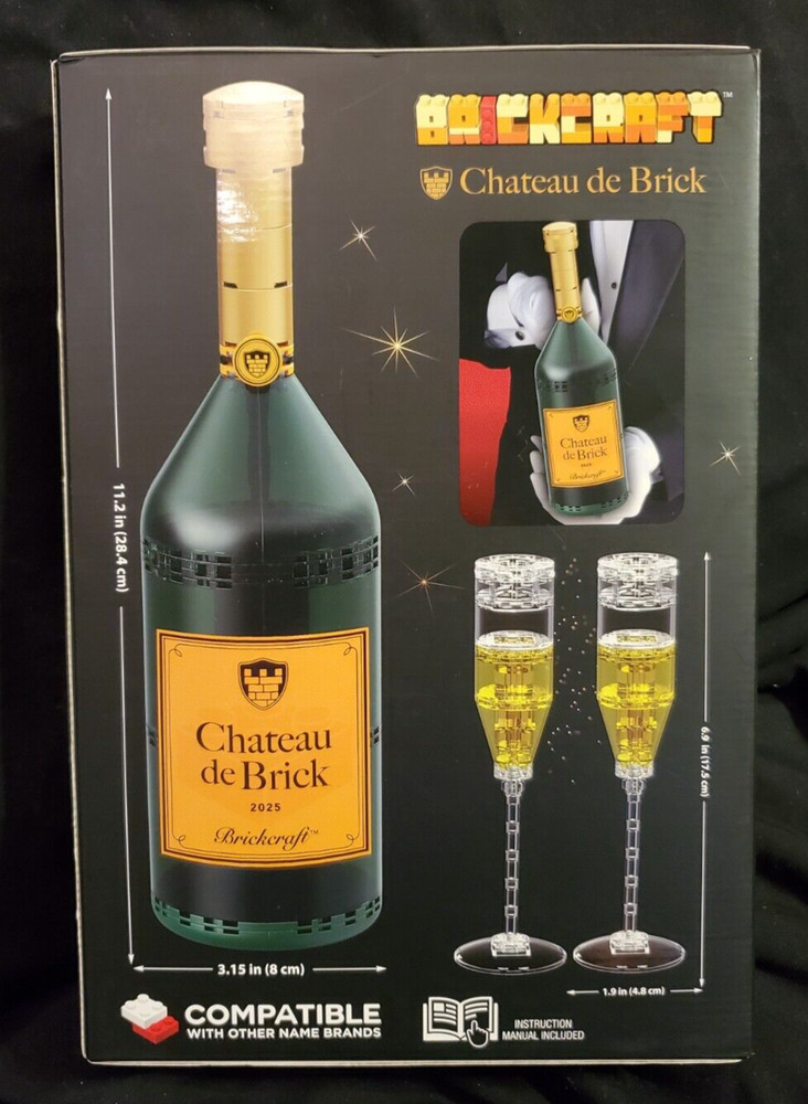 Brickcraft Chateau De Brick Building Kit