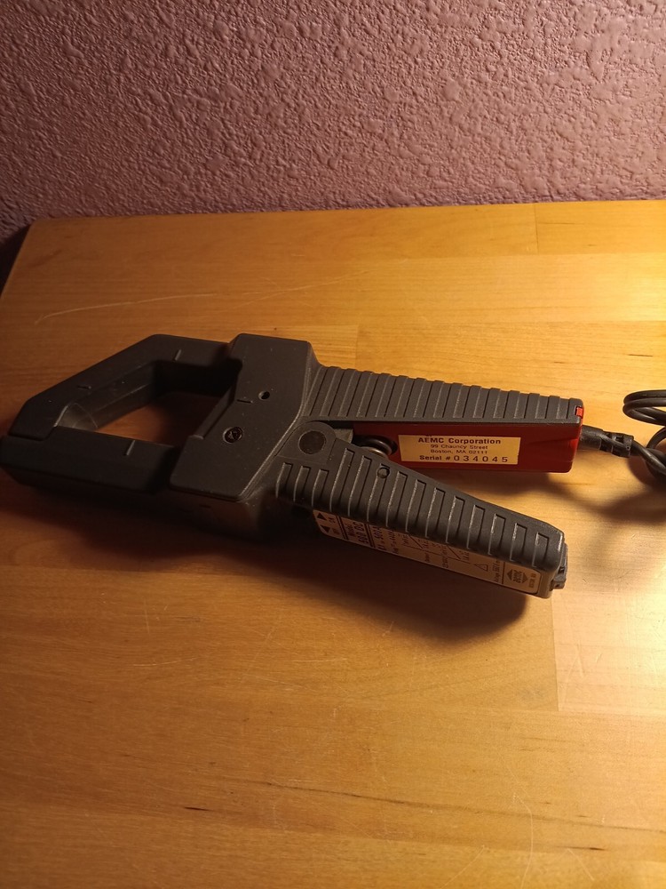 Aemc Corporation Instrument Probe Model 500 DC