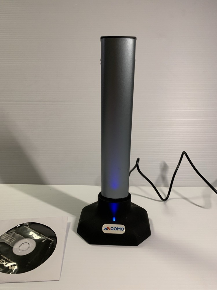 QOMO QPC20 Portable 8MP Document Camera Scanner Foldable Lightweight Affordable
