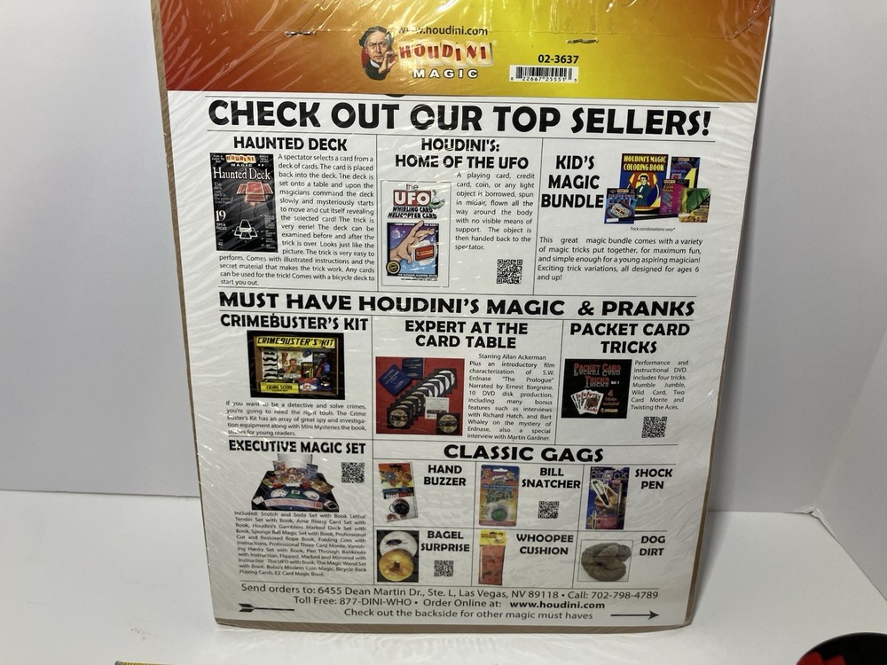 Magic Bundle Houdini Kids Magic Kit